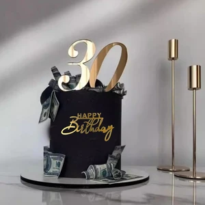 أفضل 12 مبيعات كعكة حفلة عيد ميلاد 30 - No6