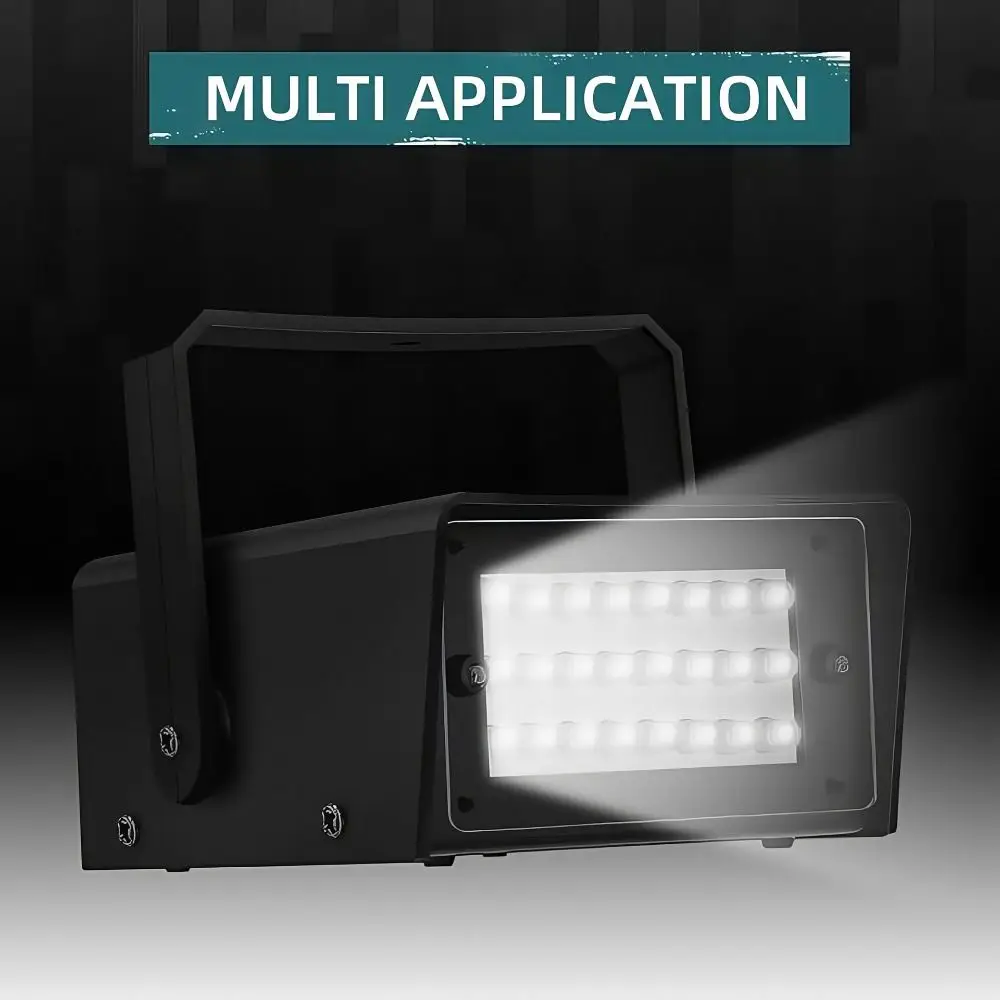 Professionelle 24LED LED Strobe Licht Super Helle Einstellbare Flash Strobe Party Lichter Flash Licht Party