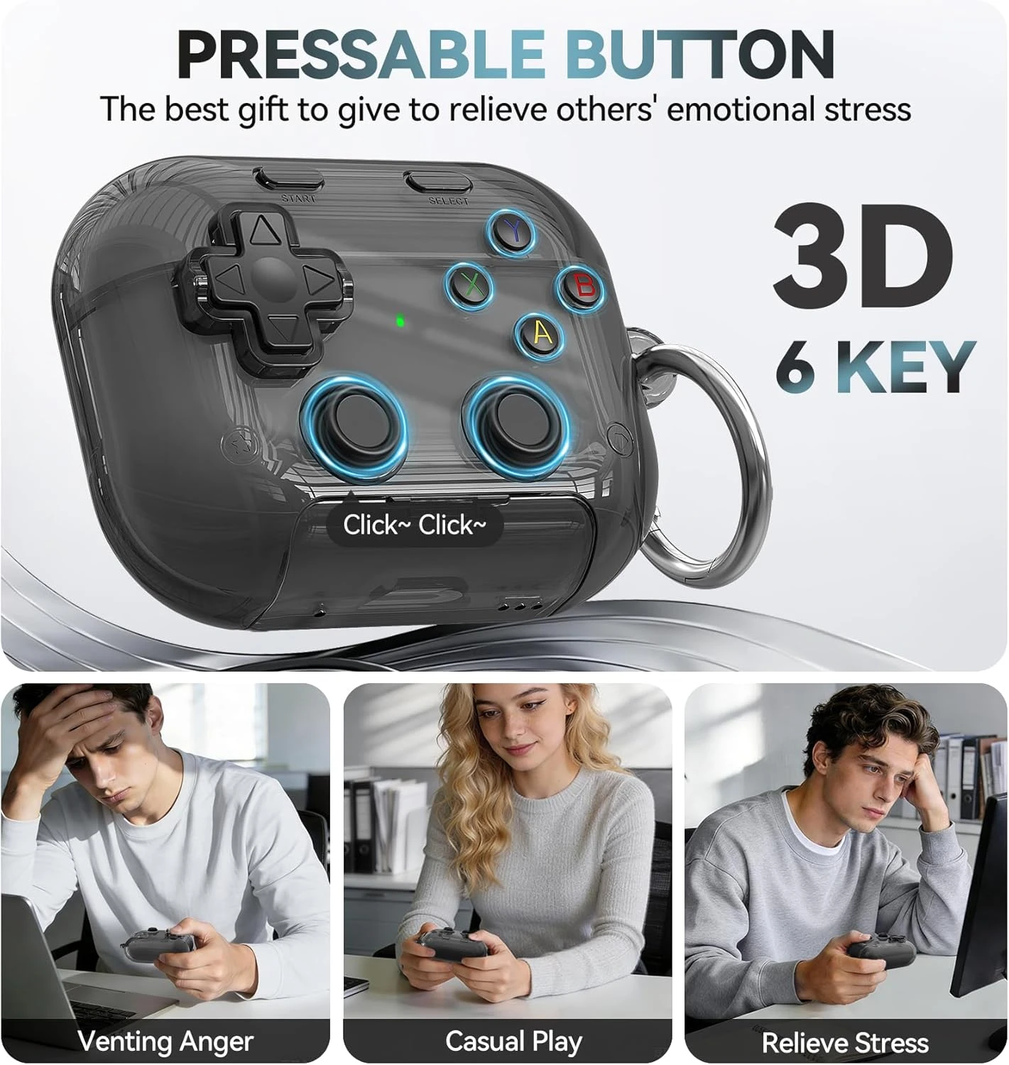 Safety Lock Case for 2026  Air - Gaming Accessories For Phone ulasan dan harga