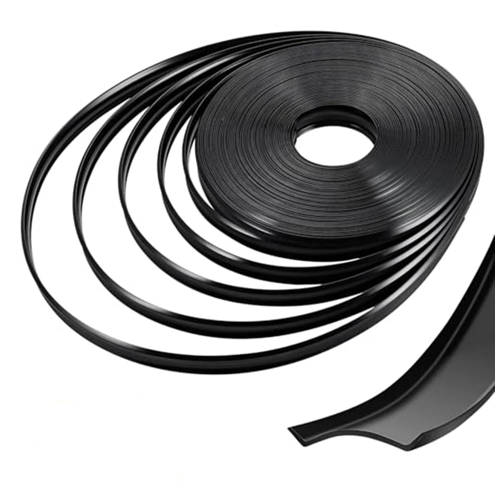 

Flexible 78 Inch RV Insert Trim Molding Screw Cover Heavy Duty Vinyl for Travel Trailer Aesthetics and Protection