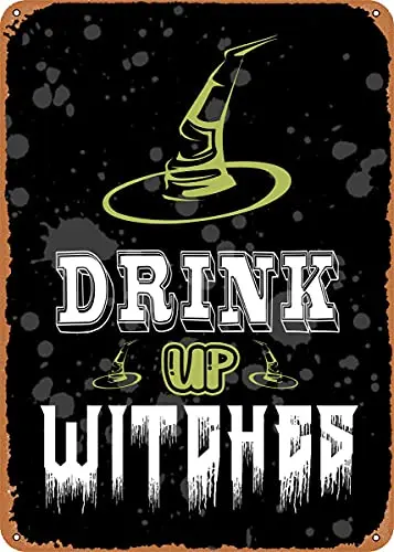 

Halloween Horror SKU Vintage Look Metal Sign Patent Art Prints Retro Gift 8x12 Inch
