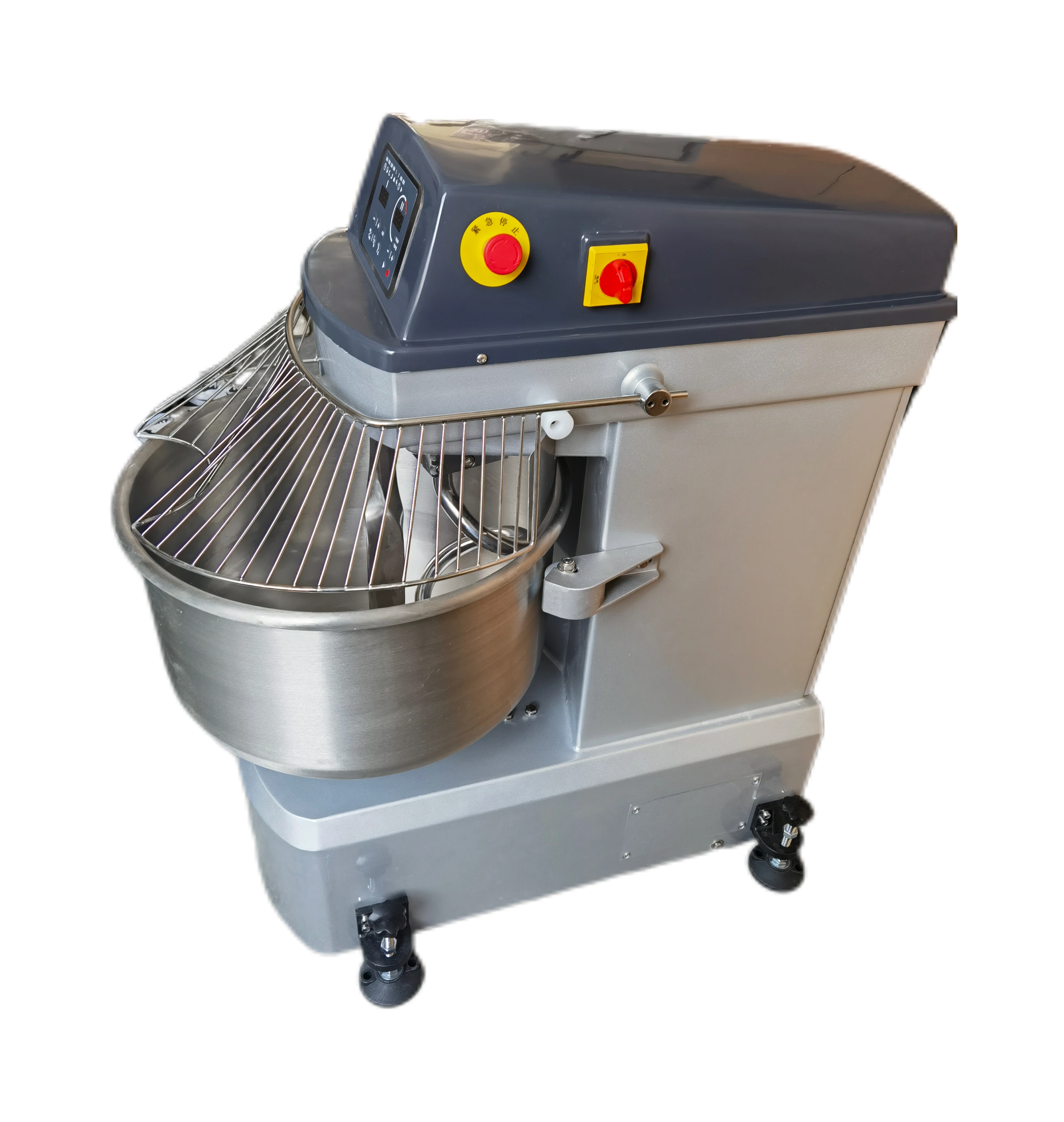 

Smart Upgrade Industrial Brakery Kneading Machine Automatic Commercial Stainless Spiral Bread Mixing Flour Dough Mixer