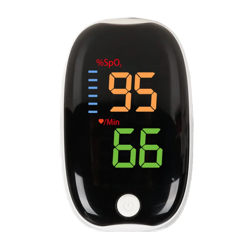 

1pcs Digital Finger Oximeter Family OLED Pulse Cximeter Display Oxymeter Fingertip Health Diagnostic Monitor