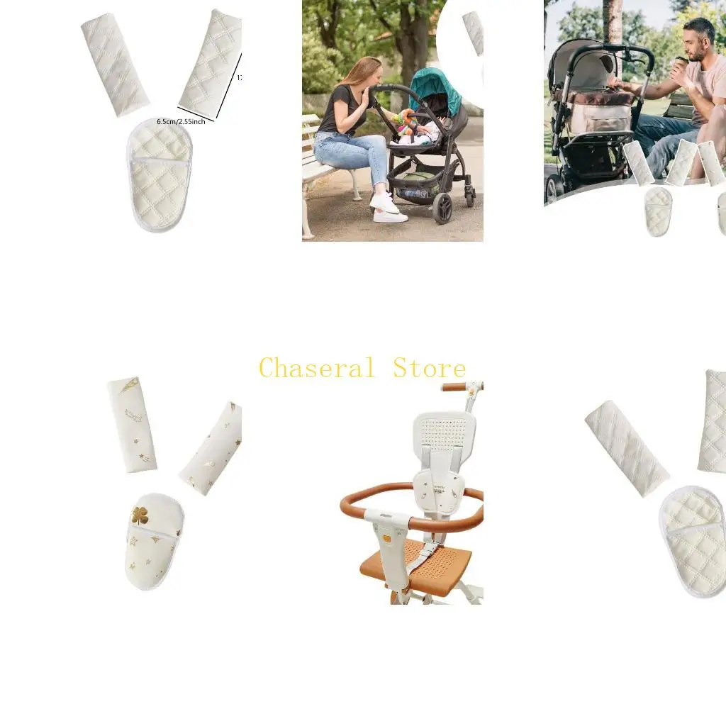 

E7CE Эргономичные коляски с мягкой подкладкой и чехлом для защиты промежности Нежная поддержка