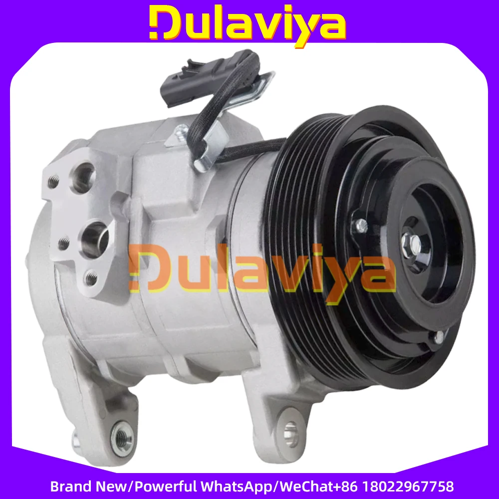 

AC Compressor & AC Clutch 10S17E For Dodge Ram & Durango w 5.7L Hemi V8 16001722-102 19193603 4472204820 447220-4820 4472204821