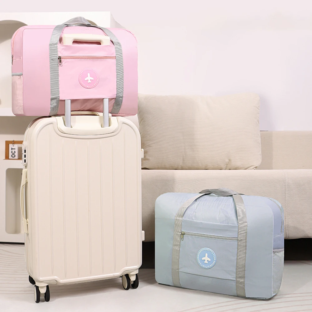 

Дорожная сумка большой вместимости, сумка для путешествий; Модная складная сумка на тележке; Многофункциональная портативная дорожная сумка для мужчин и женщин, сумка для фитнеса