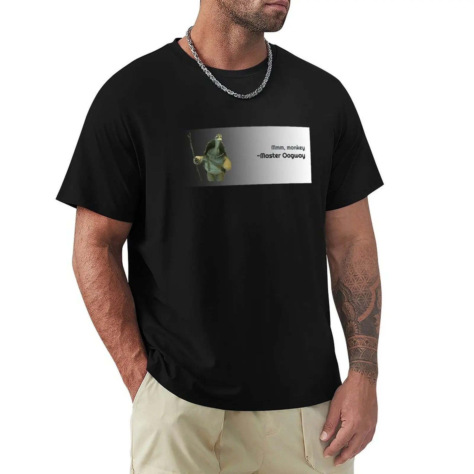 

Master Oogway Quote #4 T-Shirt essential t shirt oversized mens graphic t-shirts big and tall