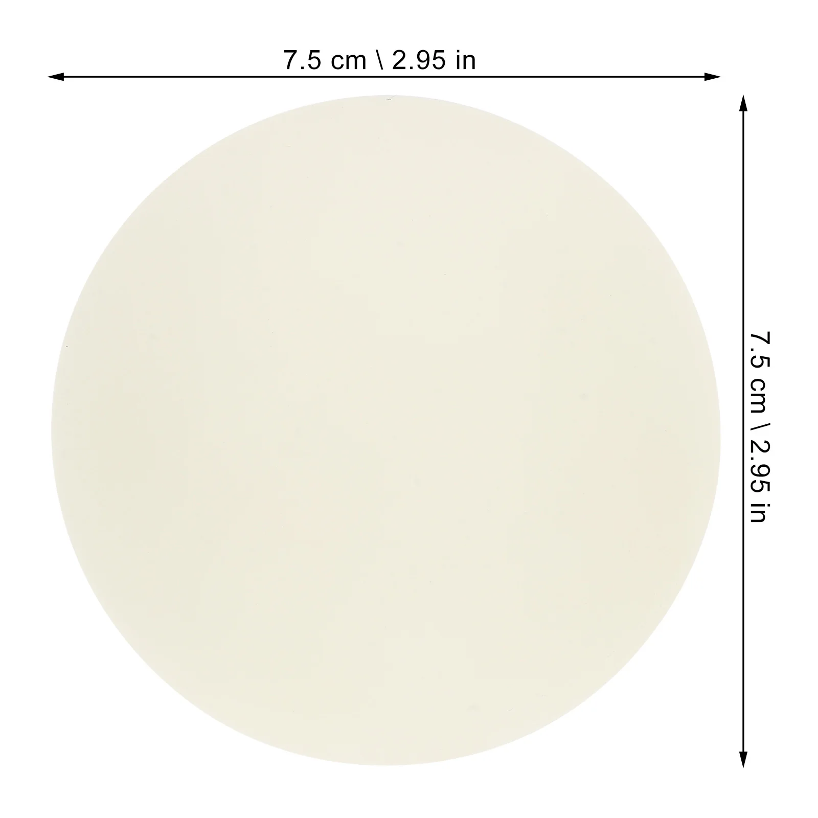 قطعتان من عفريت التدريب البلاستيكية الليلية للتدريب الداخلي والخارجي خفيف الوزن وعالي الكثافة ومنافسة سطح أملس
