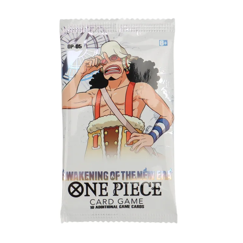 40/300Pcs Anime ONE PIECE card TCG OP-05 Luffy Zoro Shanks Trading Collection Card for Children Gift Toys