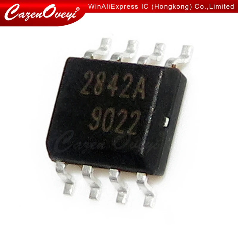 10pcs/lot UC2842AD8TR UC2842BD1R2G UC2842B UC2842 2842B UC2842A SOP-8 In Stock