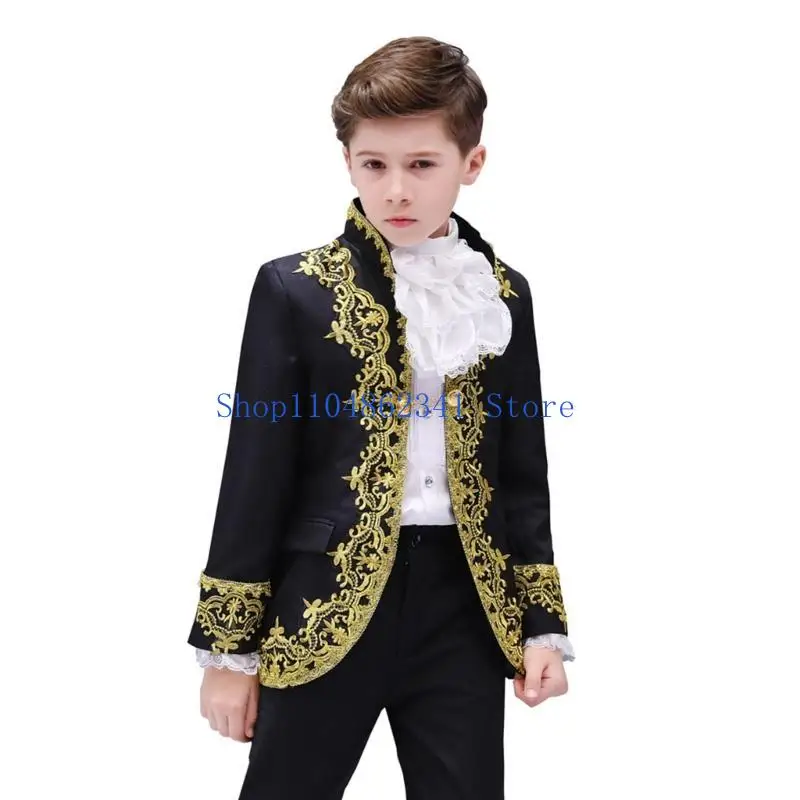 5asd Steampunk Kolonial Jabot Spitze Satin Rüschen Falscher Kragen und Manschetten Damen Herren Kind Party Halloween