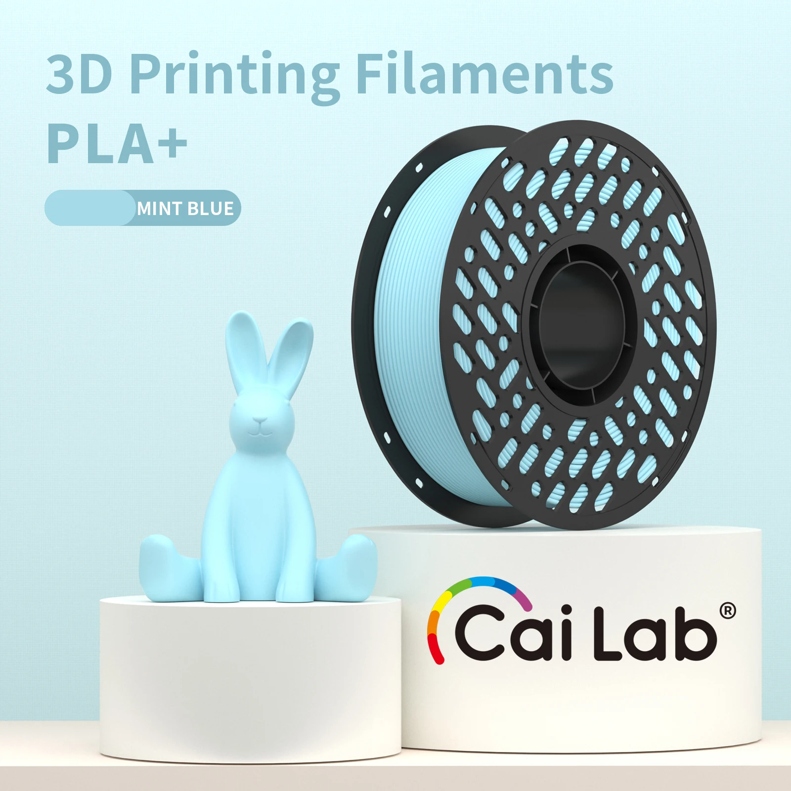 

CaiLab PLA Plus Нить для 3D-печати 1 кг/рулон 1,75 мм Прочная, экологически чистая, предназначенная для нити, быстрая доставка