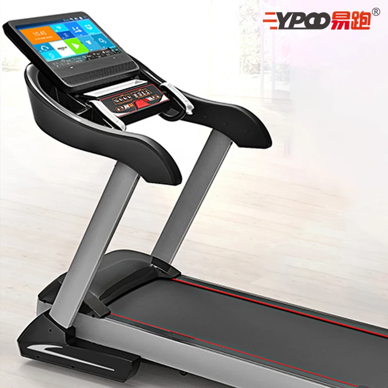 GTS7 Home Treadmill Sport Motorized Treadmill معدات اللياقة البدنية الصالة الرياضية ممارسة الجري آلة مع تطبيق FIT