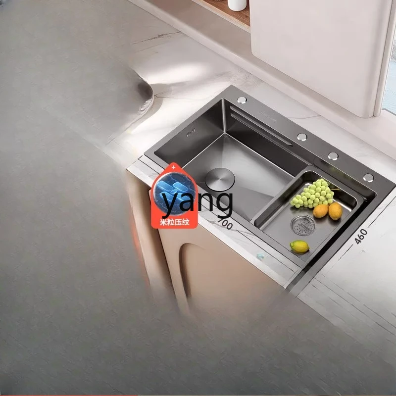 

LH 304 stainless steel kitchen sink thickened under counter household sink sink
