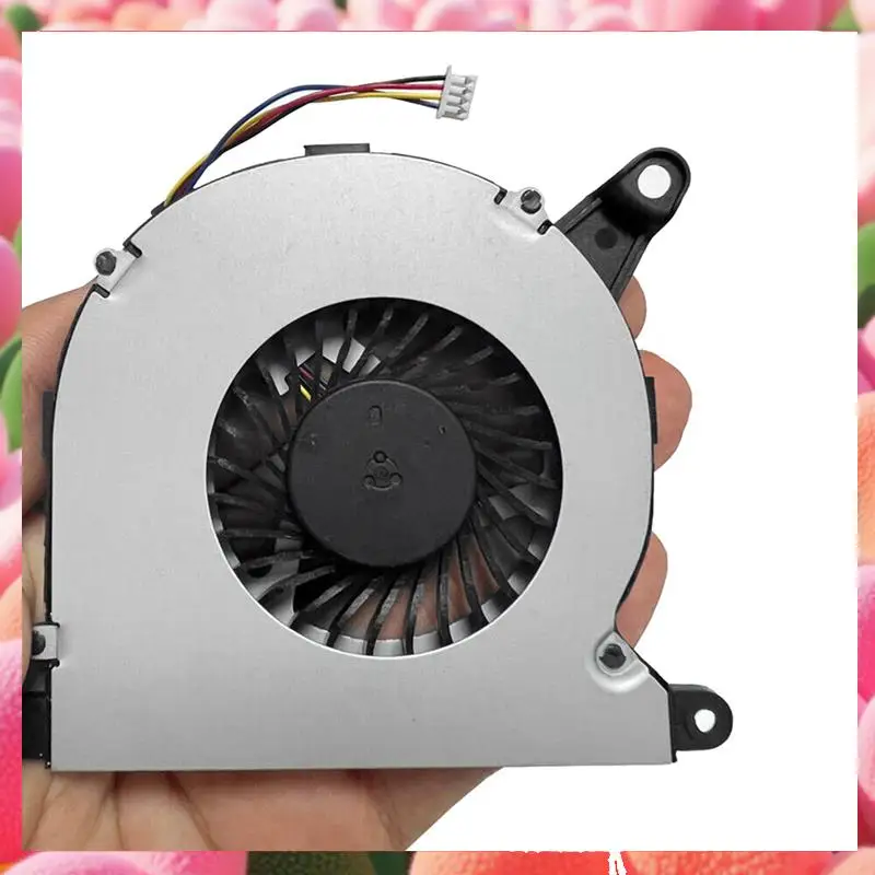 

10X CPU Cooling Fan For NUC8I7BEH NUC8 I3 I5 I7 Computer Fan BSC0805HA-00 DC05V 0.60A 1Z24L9R 4 PIN-ABJU