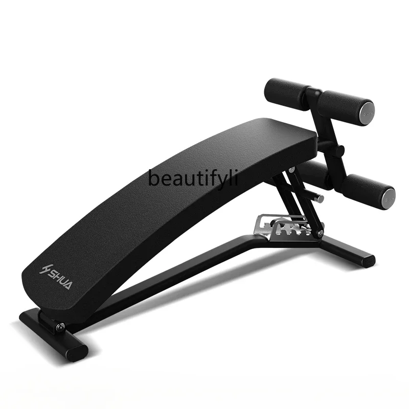 Multifunctional Supine Board Household Dumbbell Stool Abdominal Muscle Health Board