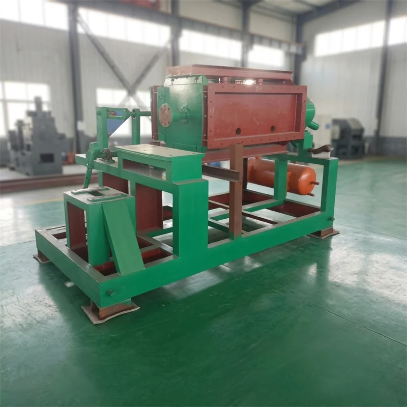 Waste Paper Recycle Fruit Tray Manual Egg Trays Froming Manufacturing Small Paper Pulp Egg Tray Making Machine Price Customized