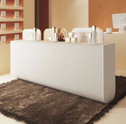 Booth Display Cabinet Clothing Store Shoes and Bags Product Display Shelves Adjustable