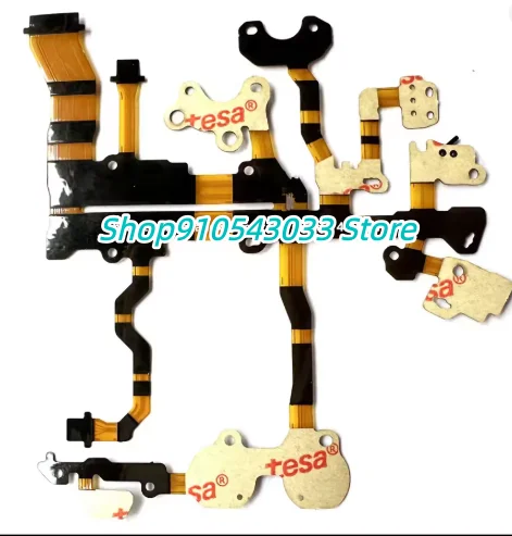 

NEW Flex Cable For Sony A7M4 A7R4 Top Cover Cable Power Flex Switch Cable Camera Repair Parts