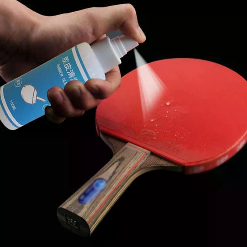 100ml Professional Rubber Cleaning Agent Tackifier For Table Tennis Racket Prevent Aging Sneaker Cleaner Pet Cleaning Product