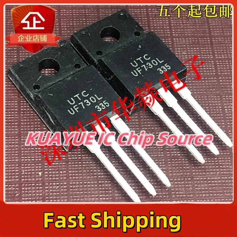 10PCS-30PCS  UF730L   TO-220F  400V  5.5A  Fast Shipping Quality Guarantee