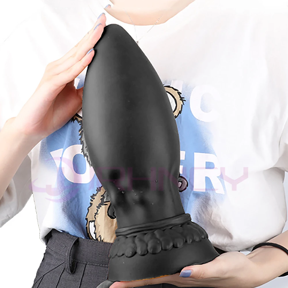 S-XXL Huge Anal Plug Dildo Sexytoy for Women Men Soft Silicone Big Butt Plug Fisting Anal Dilation Prostate Massage Masturbation