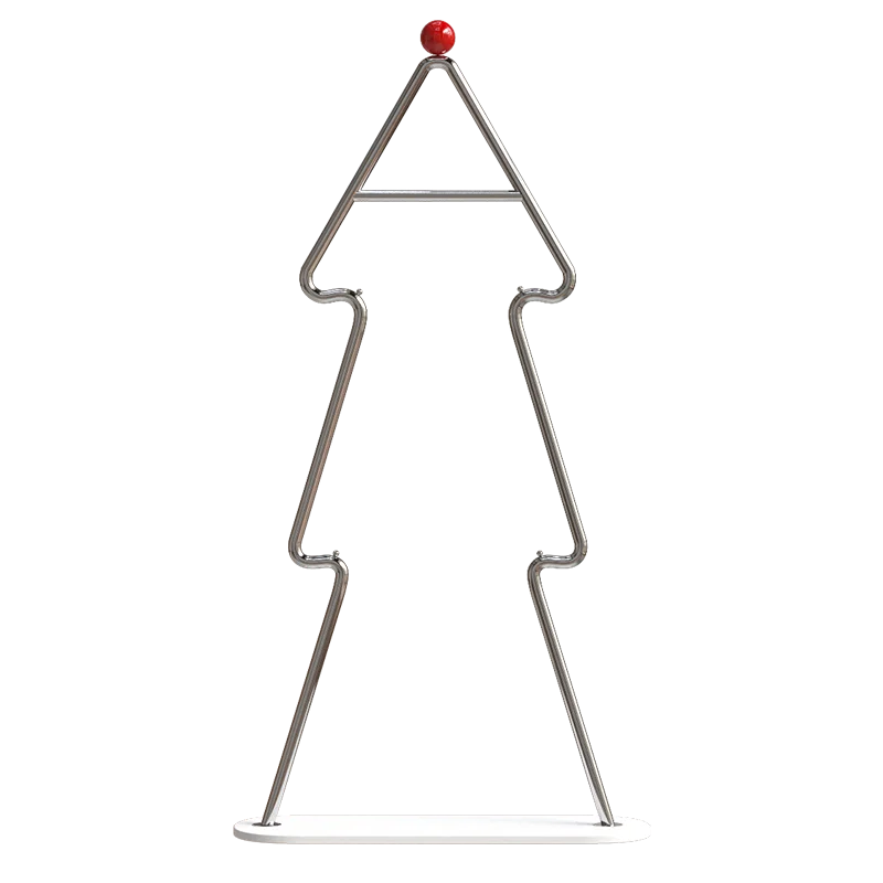 BIXUAN//Christmas Tree Hanger Simple Household Creative Storage Simple Household Multi-functional Floor Coat Rack