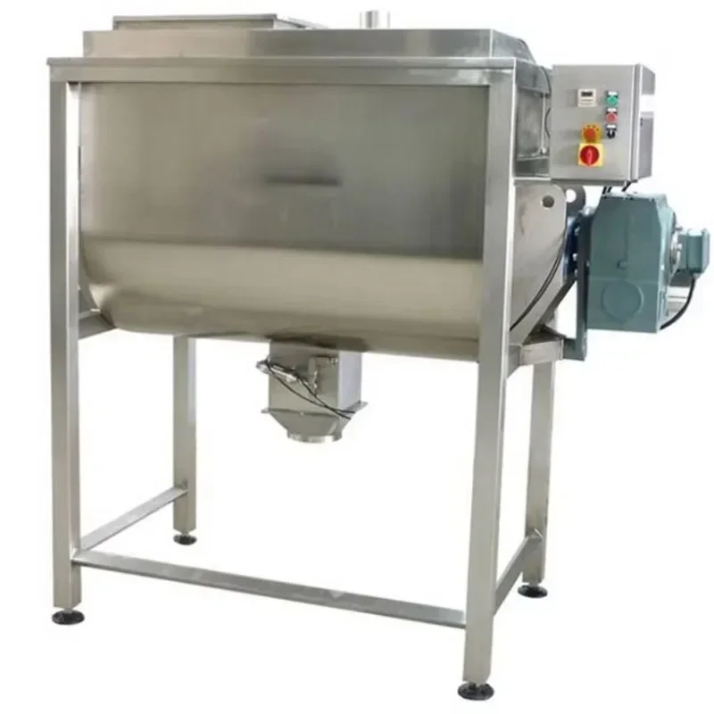 China Good Quality Horizontal Corn Powder Ribbon Mixer
