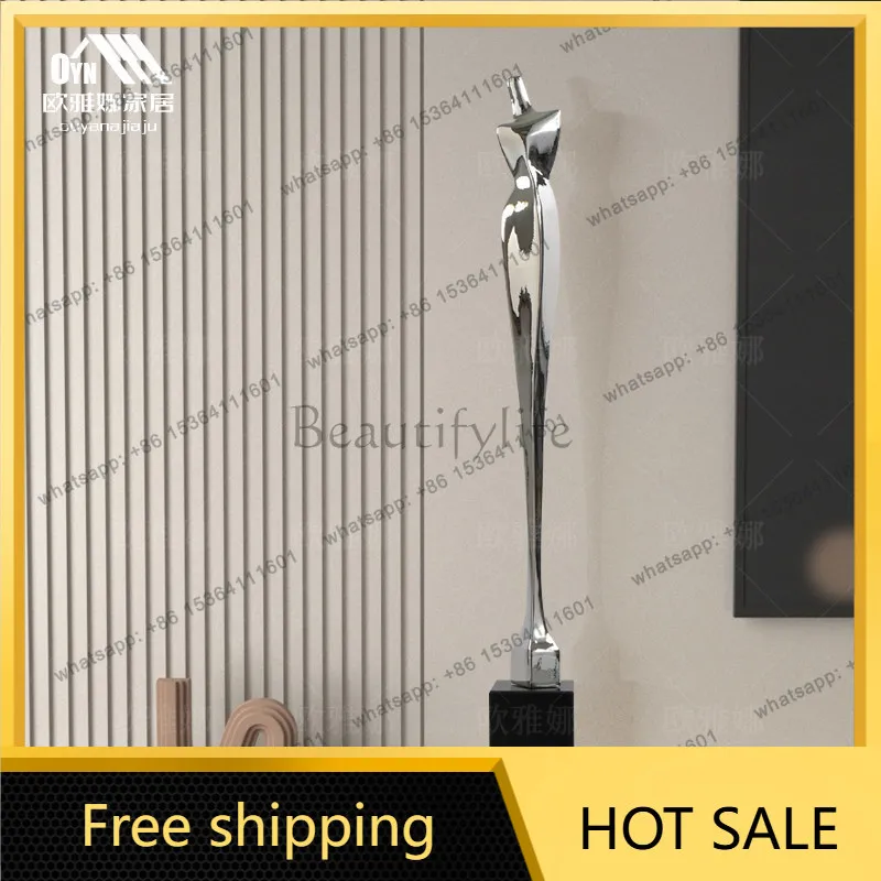 Modern Italian creative abstract art decorative ornament aisle soft decoration