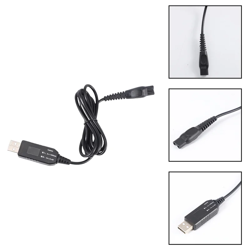 Ładowarka AU35 do golarki Philips, ładowarka USB 15 V kabel do ładowania przewód zasilający do Philips Norelco dla ONEBLADE QP6520 QP6510