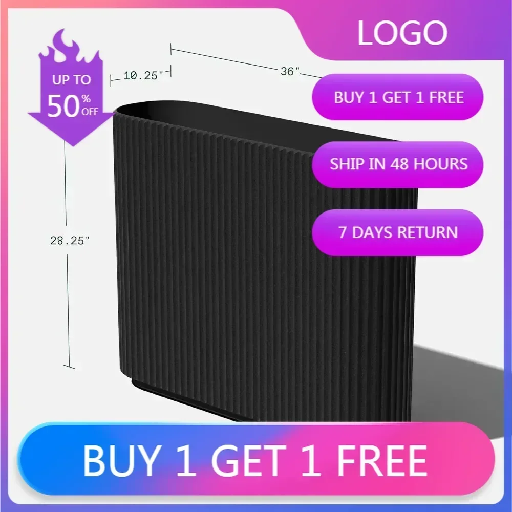 

Горячие продажи: Уличный кашпо Veradek Demi Collection – прочный пластиковый материал с эффектом камня для стильного декора патио и сада