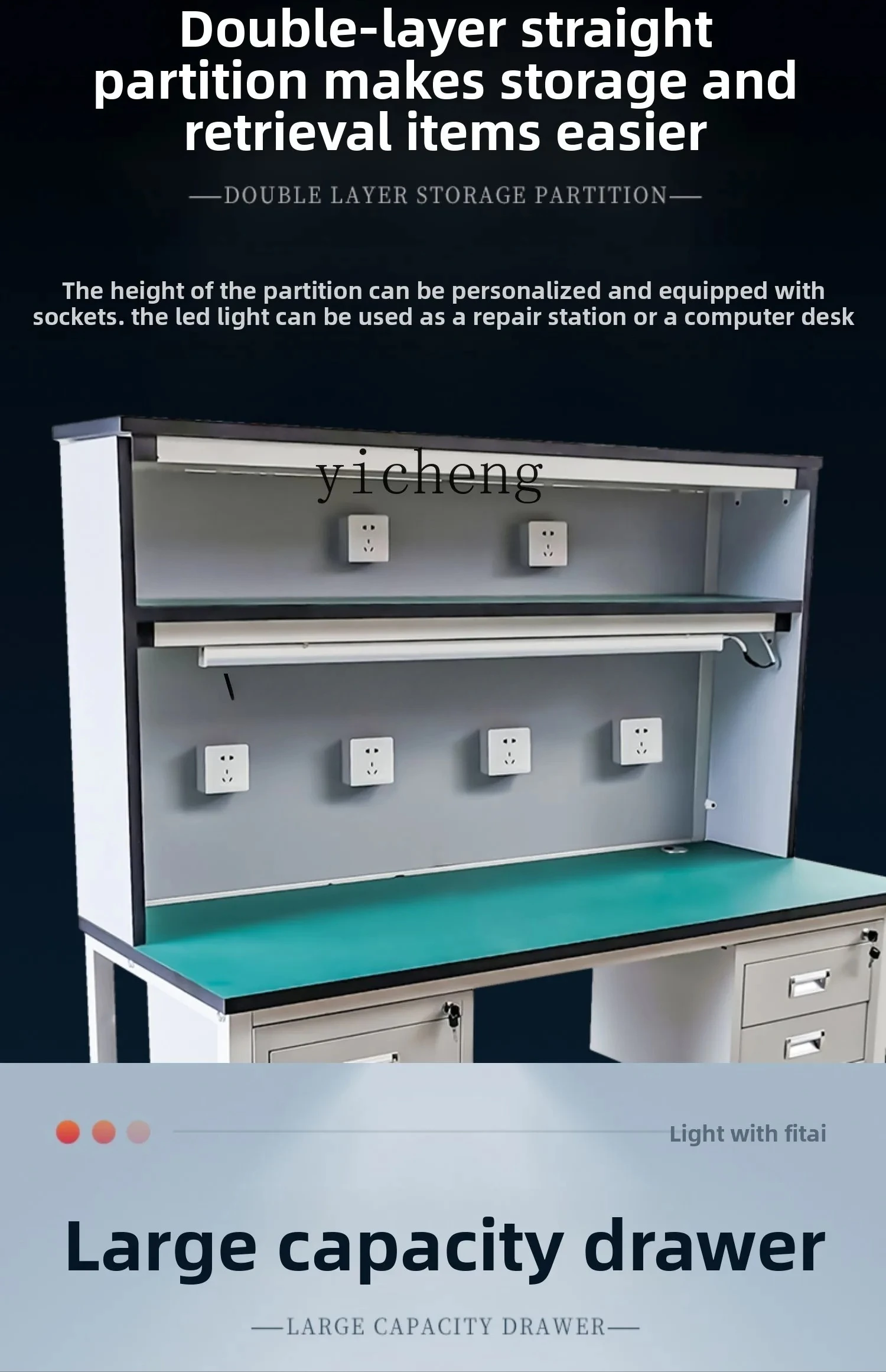 b3 Multifunctional Electronic Maintenance Bench Factory Workshop