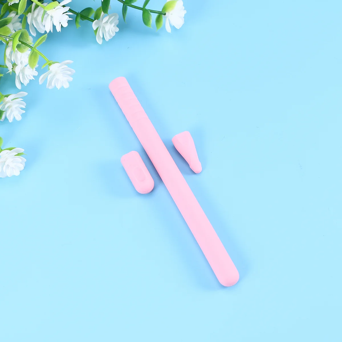 

Pen Sleeve For Stylus Pencil Silicone Protective Cover Shockproof Waterproof Dustproof Case Compatible With Apple Pencil 2