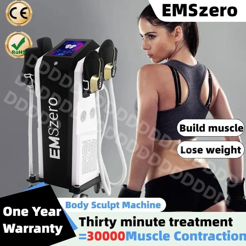 Professional EMSZERO Machine NEO 2025 EMS Body Slim Muscle Stimulation Lose Weight Ultra Sculpt Therapy Hi-emt 5 Handle Pelvic