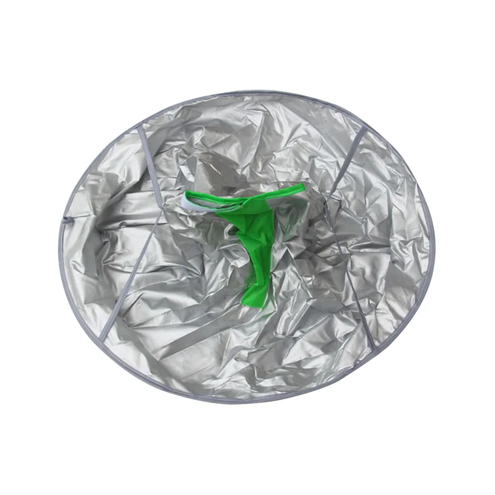 

Hairdressing Cloak Hair Cut Barber Foldable Easy Clean Umbrella Cape Salon Styling Catcher Waterproof Eco Friendly Hairdressing
