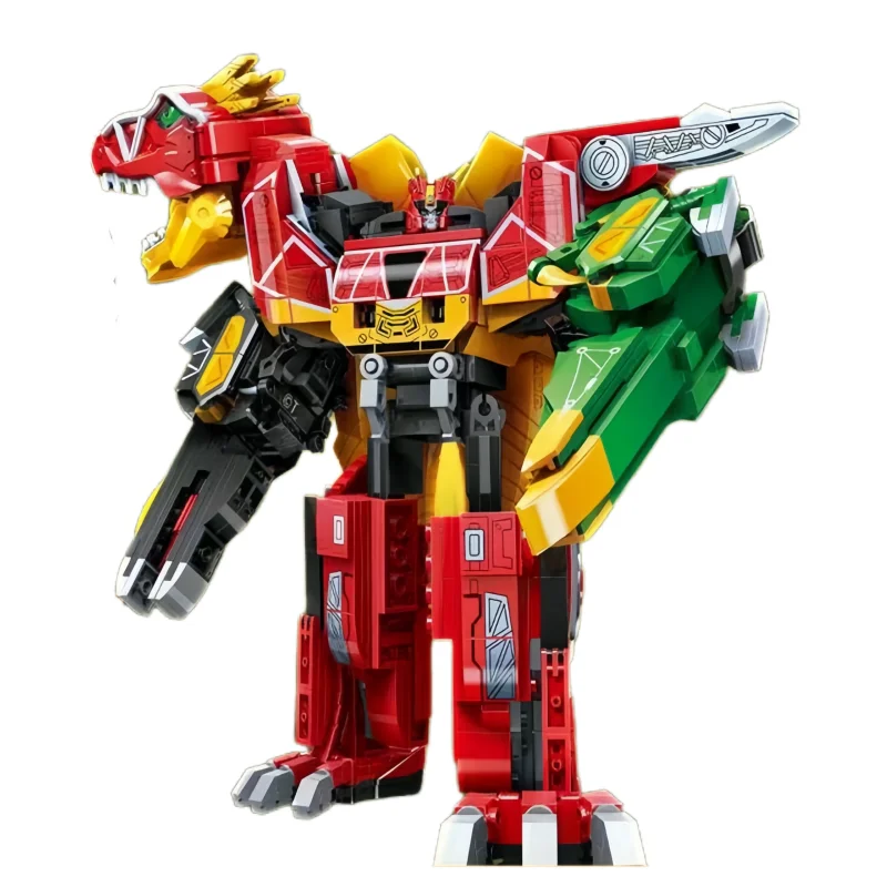 

Суперчудовище электрическая Команда Шторм модель дракона сильный Дракон Бог динозавр игрушка строительные блоки Детский пазл хобби модель подарок