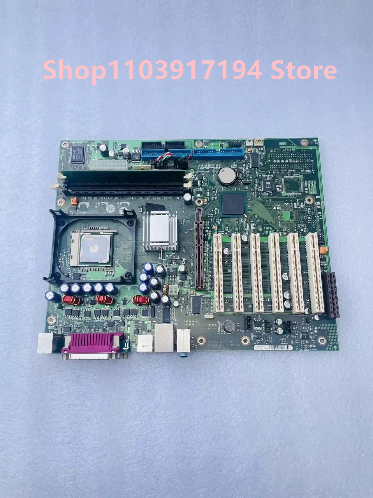 FOR SIEMENS  D1387-A20 GS 2 W26361-W52-X-01 W26361-W52-Z2-01-36 Motherboard