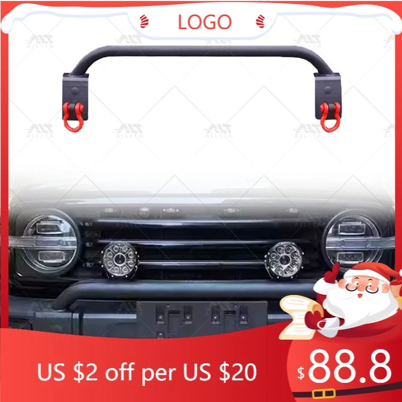 

STLF High Quality Off Road Parts Bull Bar Carbon Steel Gulfstream Front Bumper for GWM Great Wall Tank 300