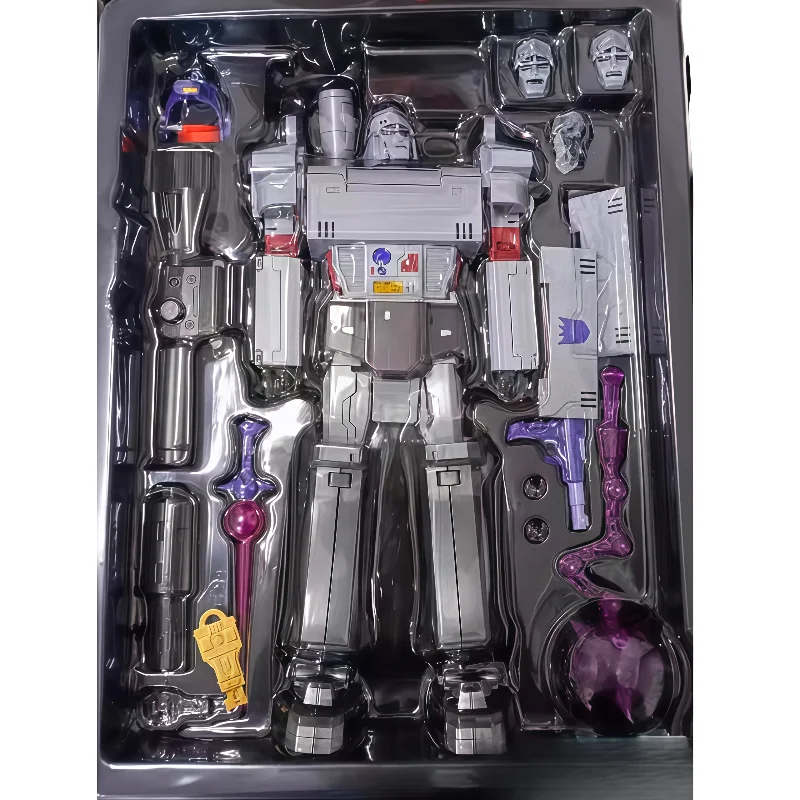 Auf Lager Transformers Film Spielzeug Gun Power Serie MP36 KO Megatron Wei Jiang 8088 Verformung Roboter Anime Action Figur Modell