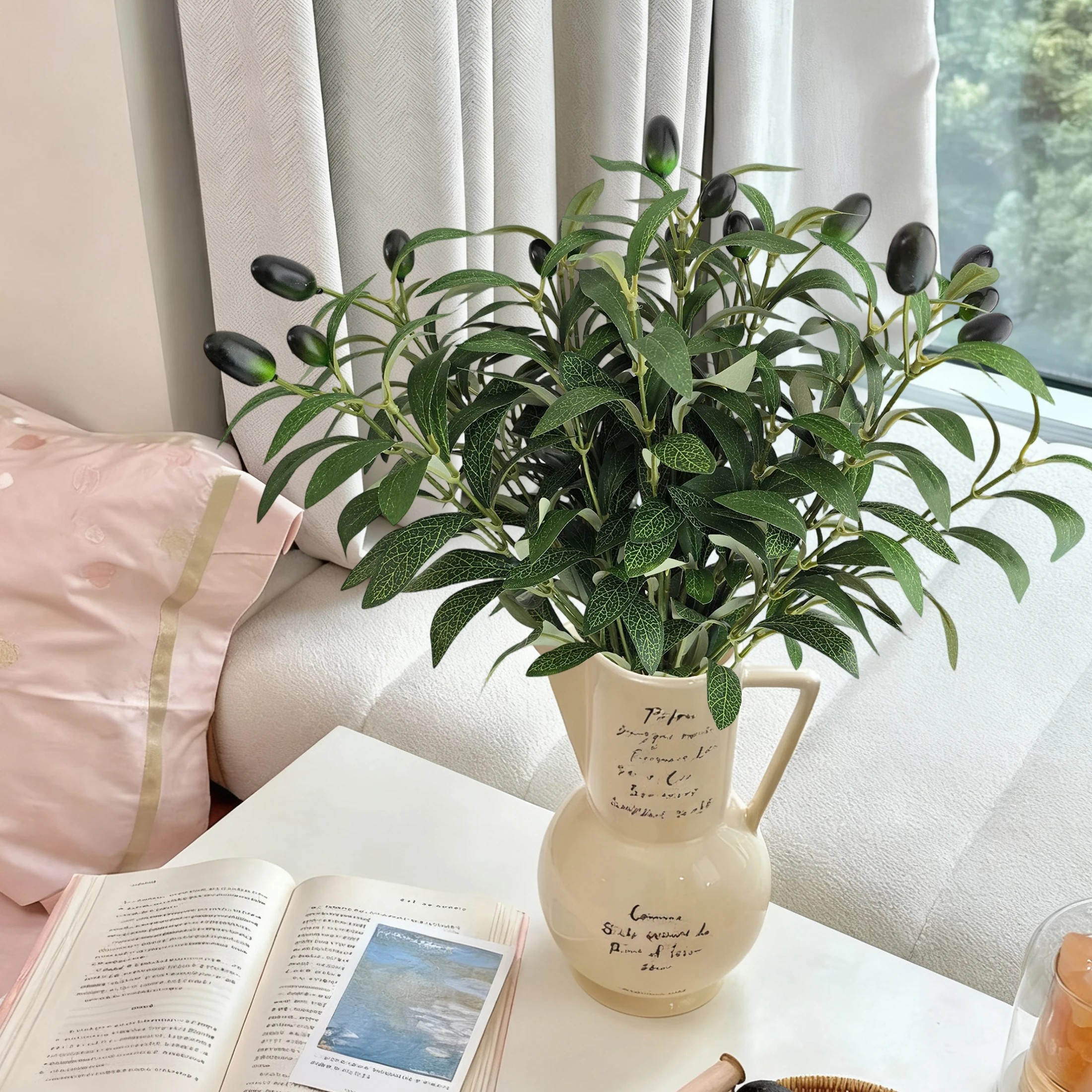 45Cm 1/2Pcs Artific…