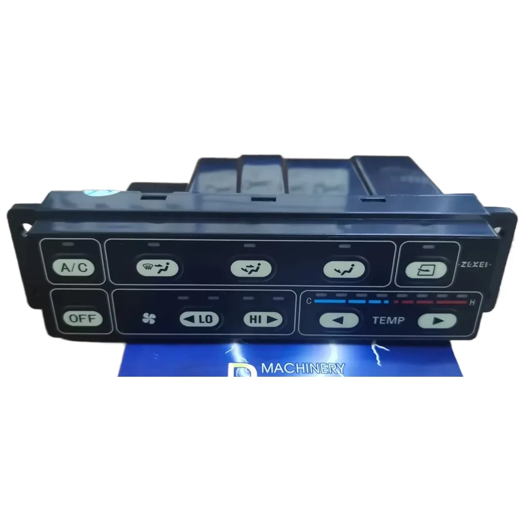 

22B-979-1672 503722-2742 For Komatsu PC78US-6 Air Conditioner Panel PC128UU Air Conditioner Panel PC138US Air Conditioner Panel
