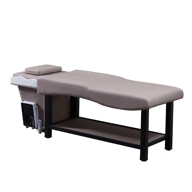 

Шампунь для кожи головы на заказ, парикмахерская, специальный салон красоты с фумигацией, тайская кровать с циркуляцией воды