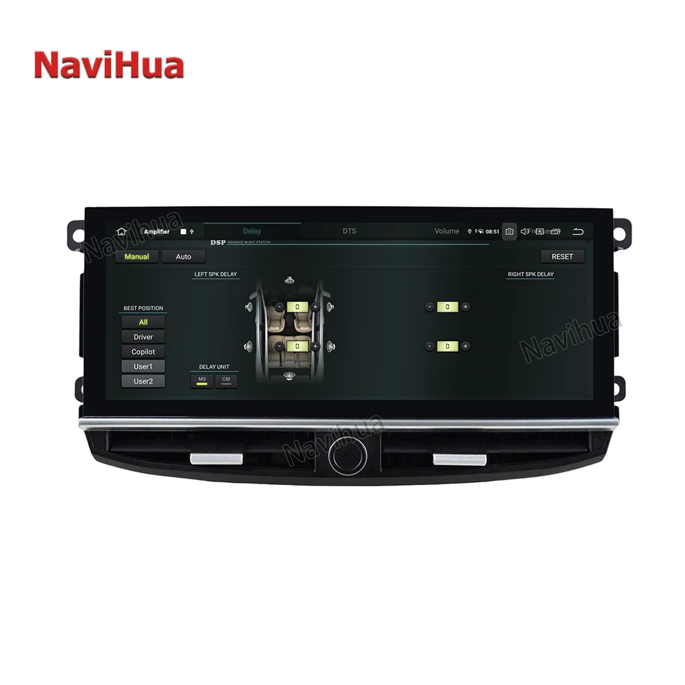 Navihua 12.3" Multimedia For Porsche Panamera 970 Android 2011-2016 GPS Navigation DVD Auto Stereo Carplay