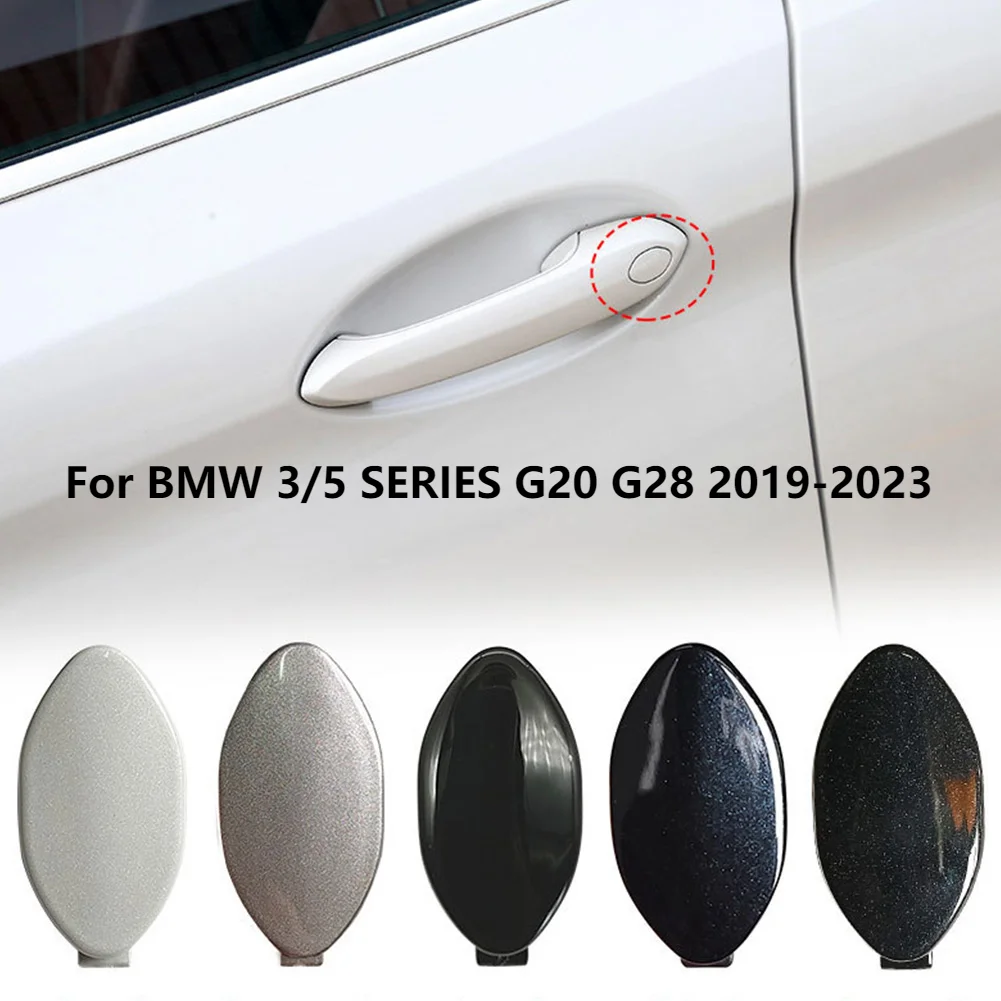 Car Outside Door Handle Lock Hole Cover 51217489341 Replace Handle Lock Key Hole Cap for BMW 3 Series 5 Series G20 G28 G30 G38