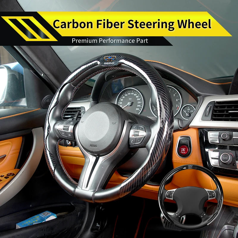 

ABS Car Steering Wheel Cover Steering Wheel Protective Shell For Geely Emgrand X7 EC7 Atlas Boyue GC6 Parts LC EC8 Atlas CK2 CK3