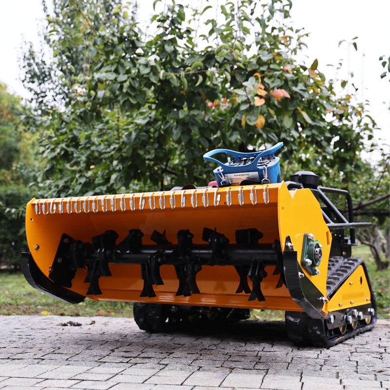 Customized Industrial Grade flail Mowers Upgraded Version Remote Control Lawn Mower