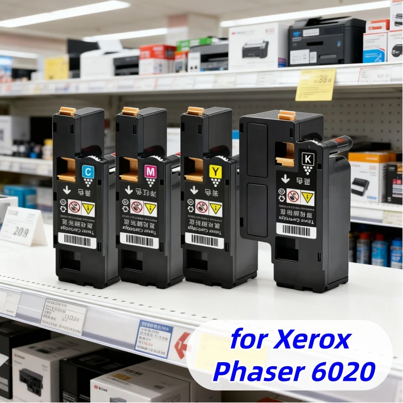 106R02759 106R02756 106R02757 106R02758 For Xerox Phaser 6020 6022 Workcentre 6025 6027 Color Toner Cartridge Laser Printer