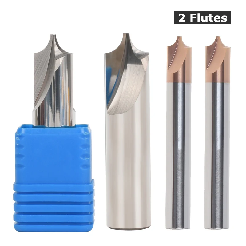 Carbide Radius Corner Rounding Cutter End Mill Inner R Mill R0.2  R0.3  R0.4 R0.5 R1 R2 R3 R4 R5 R6 CNC Chamfering Router Bit