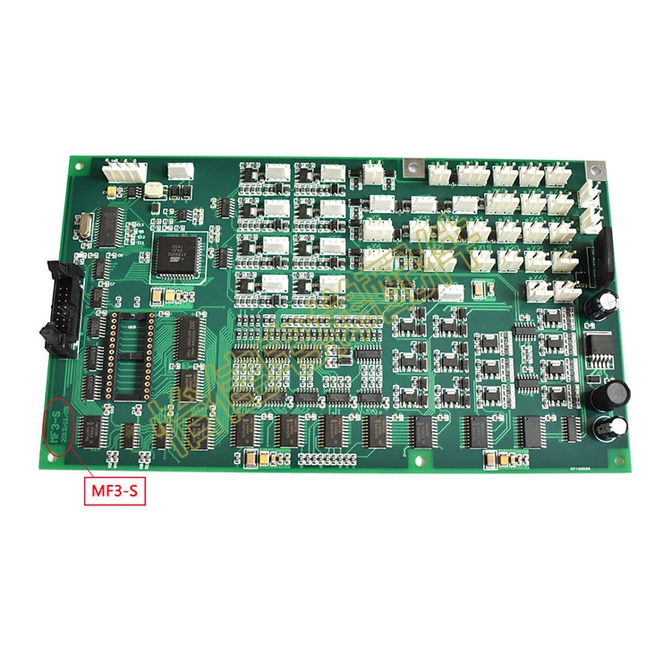 

Thys sen elevator accessories MF3-S-C MF3 rectangular chip Thys sen car communication board new original quality assurance