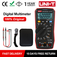 UNI T Multimeter Digital True RMS UT117C AC DC Current Voltage Tester Multimetro 600V Bluetooth NCV Capacitance Resistance Test